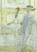 Carl Larsson ingrid E Spain oil painting artist